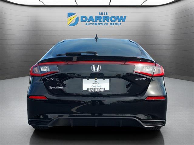 used 2023 Honda Civic car, priced at $23,999