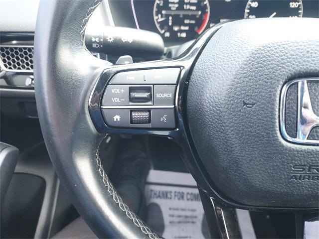 used 2023 Honda Civic car, priced at $23,999
