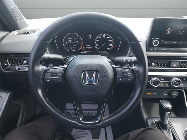 used 2023 Honda Civic car, priced at $23,999