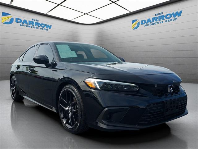 used 2023 Honda Civic car, priced at $23,999