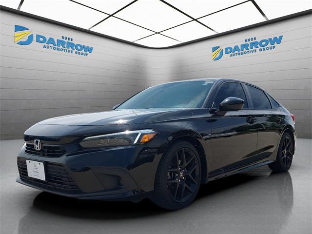 used 2023 Honda Civic car, priced at $27,899
