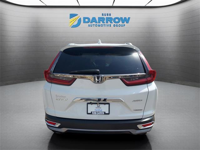 used 2022 Honda CR-V car, priced at $26,075