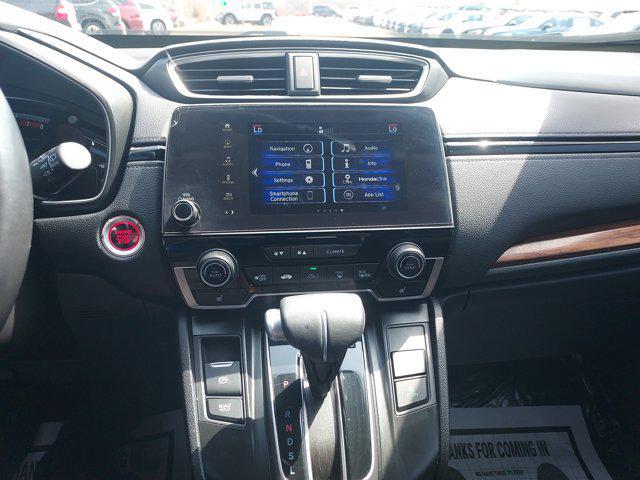 used 2022 Honda CR-V car, priced at $28,999