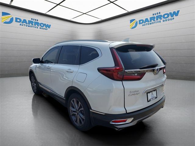used 2022 Honda CR-V car, priced at $26,075