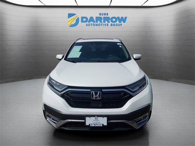 used 2022 Honda CR-V car, priced at $26,075
