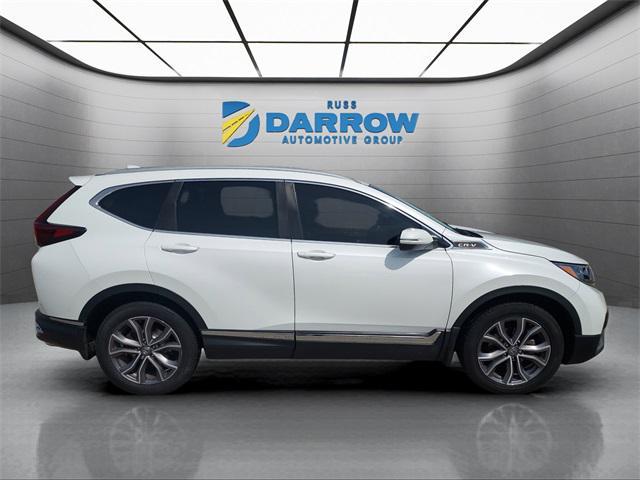 used 2022 Honda CR-V car, priced at $26,075