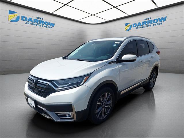 used 2022 Honda CR-V car, priced at $26,075
