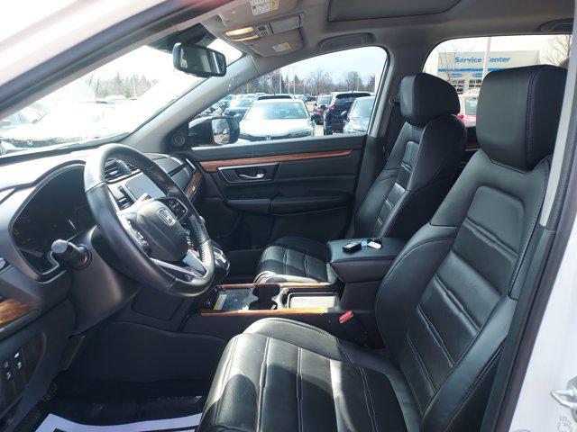 used 2022 Honda CR-V car, priced at $28,999