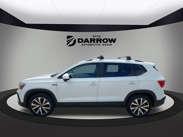 used 2022 Volkswagen Taos car, priced at $21,555