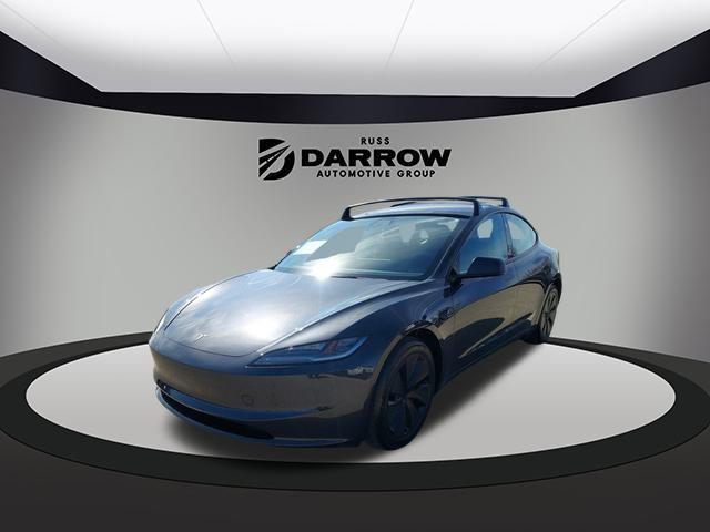 used 2024 Tesla Model 3 car, priced at $35,379