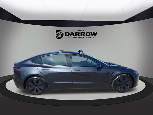 used 2024 Tesla Model 3 car, priced at $35,999