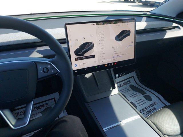 used 2024 Tesla Model 3 car, priced at $35,999