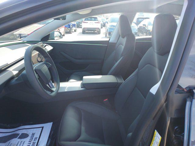 used 2024 Tesla Model 3 car, priced at $35,999