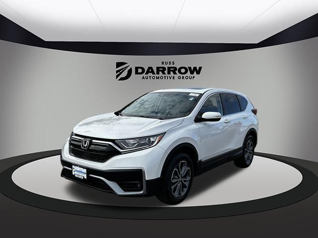 used 2021 Honda CR-V car, priced at $26,975