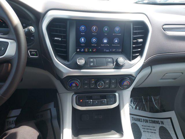 used 2023 GMC Acadia car, priced at $27,999