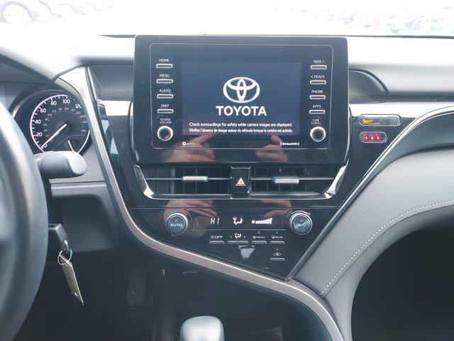 used 2021 Toyota Camry car, priced at $20,499