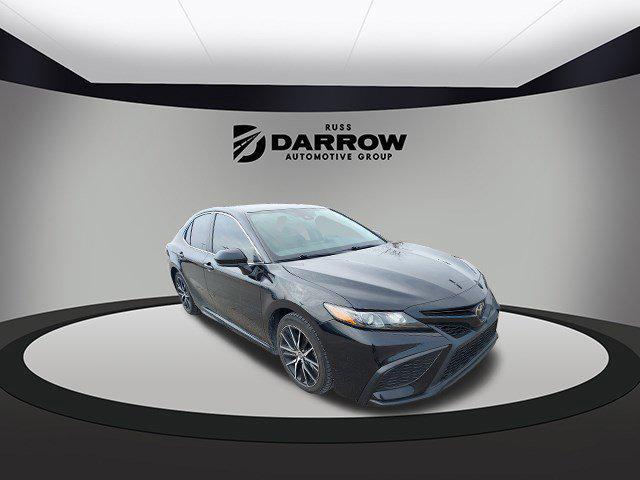 used 2021 Toyota Camry car, priced at $20,499