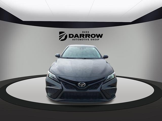 used 2021 Toyota Camry car, priced at $20,499