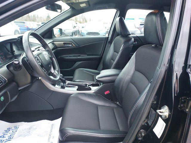 used 2017 Honda Accord car, priced at $18,999