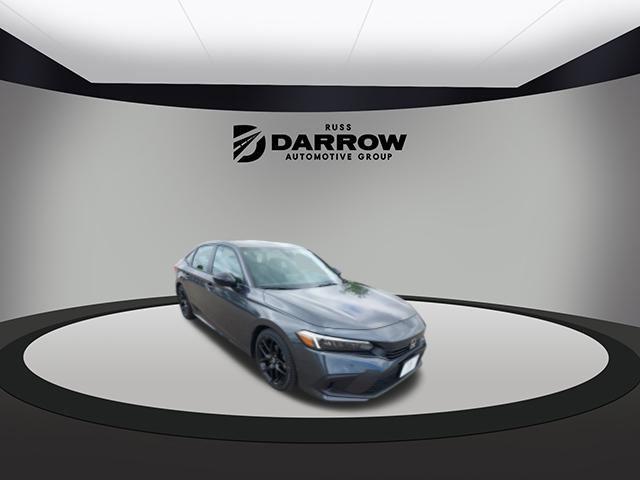 used 2022 Honda Civic car, priced at $23,989