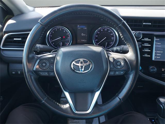 used 2020 Toyota Camry car, priced at $19,784