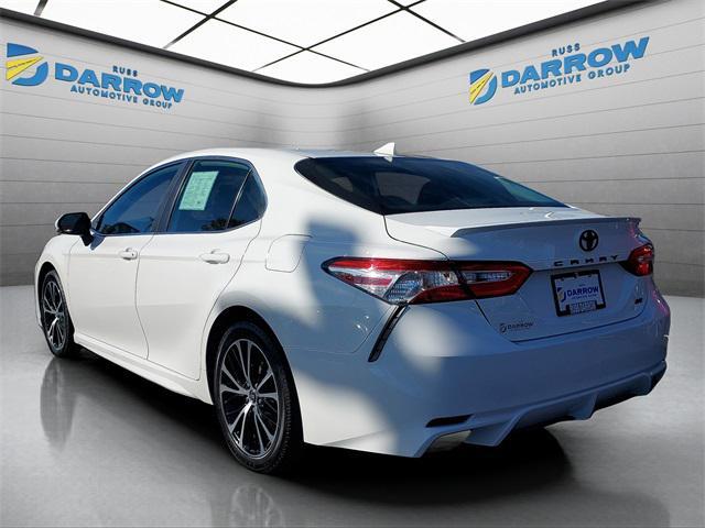 used 2020 Toyota Camry car, priced at $19,784