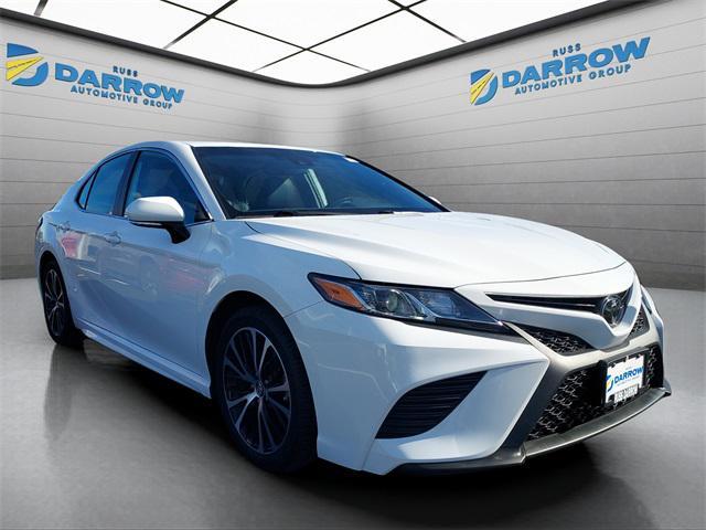 used 2020 Toyota Camry car, priced at $19,784
