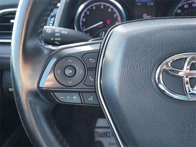 used 2020 Toyota Camry car, priced at $19,784
