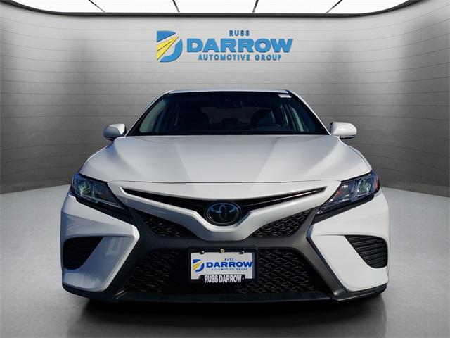 used 2020 Toyota Camry car, priced at $19,784