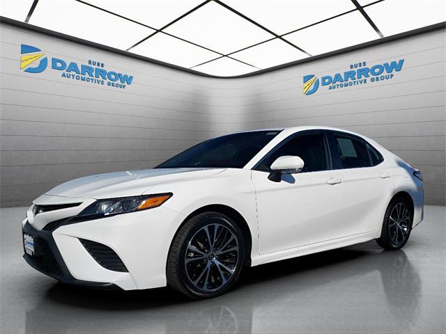 used 2020 Toyota Camry car, priced at $21,999