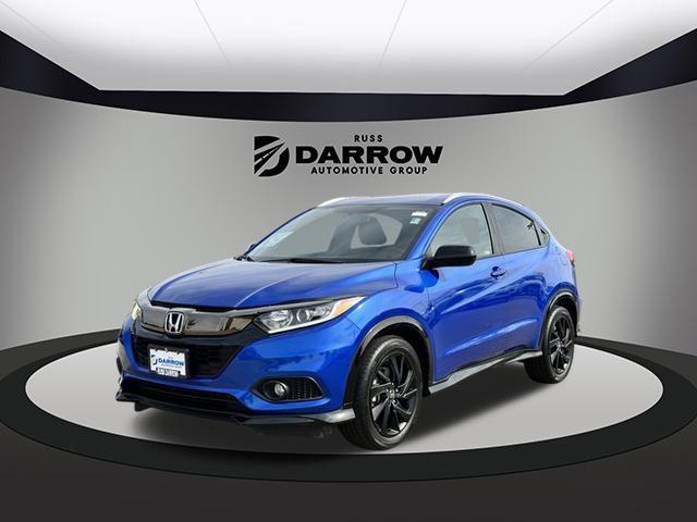 used 2021 Honda HR-V car, priced at $20,689