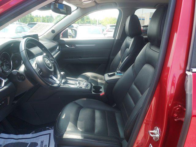 used 2021 Mazda CX-5 car, priced at $23,339