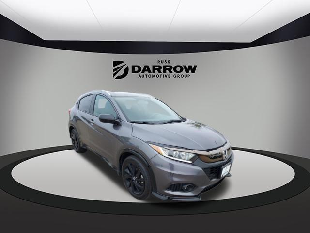 used 2022 Honda HR-V car, priced at $20,169