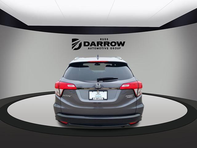 used 2022 Honda HR-V car, priced at $20,169