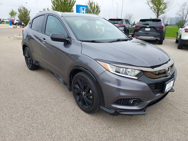 used 2022 Honda HR-V car, priced at $21,299