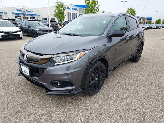 used 2022 Honda HR-V car, priced at $21,299