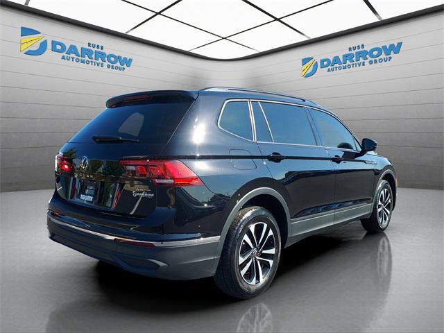 used 2022 Volkswagen Tiguan car, priced at $21,489