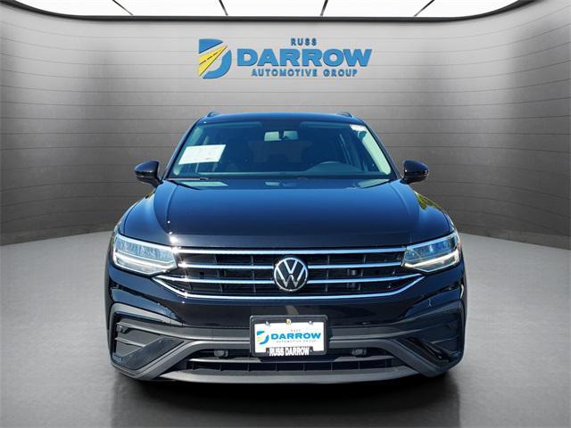 used 2022 Volkswagen Tiguan car, priced at $21,489