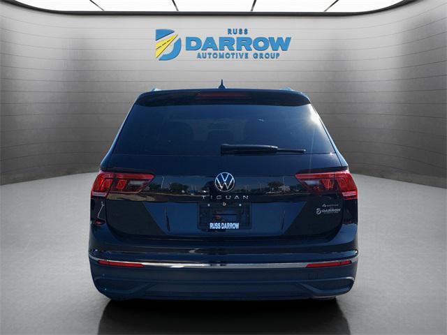 used 2022 Volkswagen Tiguan car, priced at $21,489