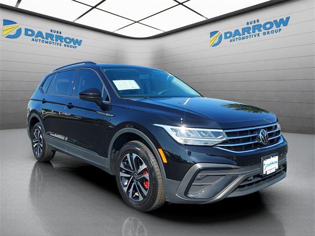 used 2022 Volkswagen Tiguan car, priced at $21,489