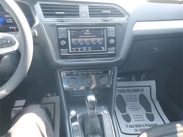 used 2022 Volkswagen Tiguan car, priced at $21,489