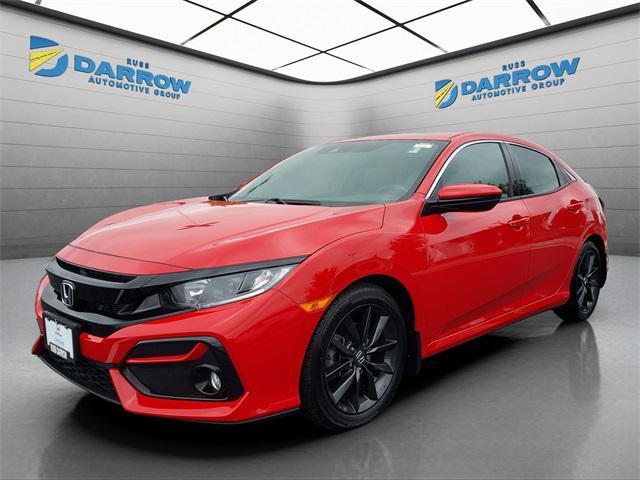 used 2021 Honda Civic car, priced at $25,489