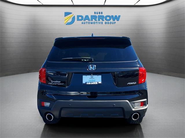used 2023 Honda Passport car, priced at $33,389