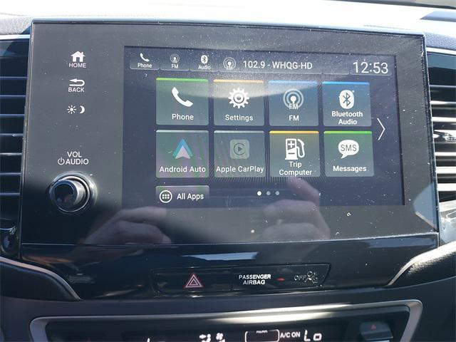used 2023 Honda Passport car, priced at $33,389