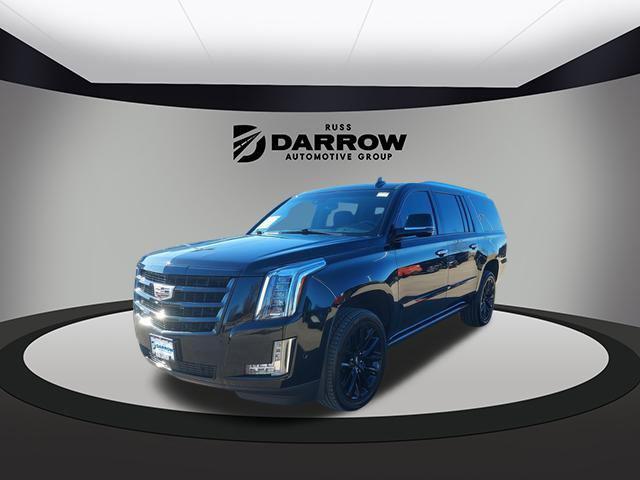 used 2020 Cadillac Escalade ESV car, priced at $47,989