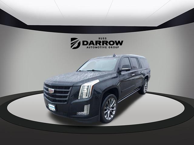 used 2020 Cadillac Escalade ESV car, priced at $47,989