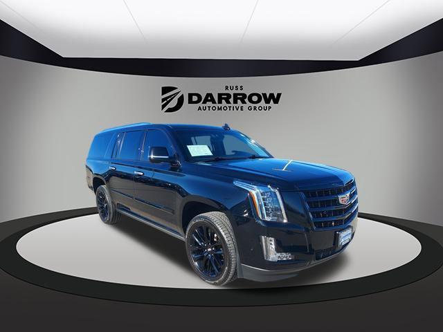 used 2020 Cadillac Escalade ESV car, priced at $47,989