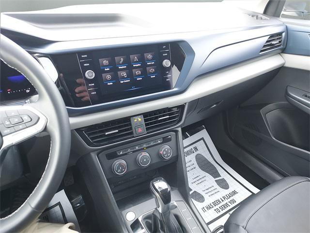 used 2022 Volkswagen Taos car, priced at $18,736