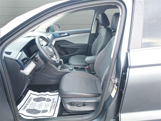 used 2022 Volkswagen Taos car, priced at $18,736