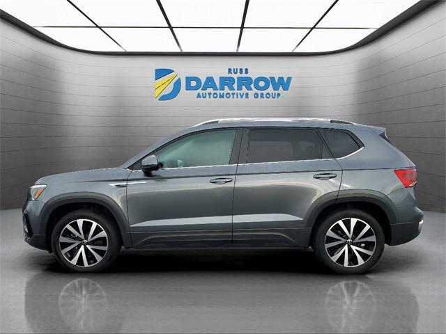 used 2022 Volkswagen Taos car, priced at $18,736
